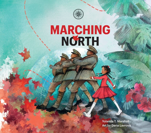 Marching North