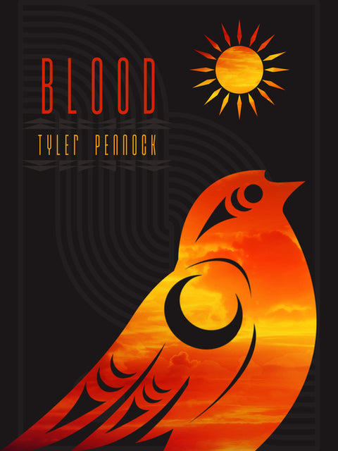 Blood by Pennock, Tyler