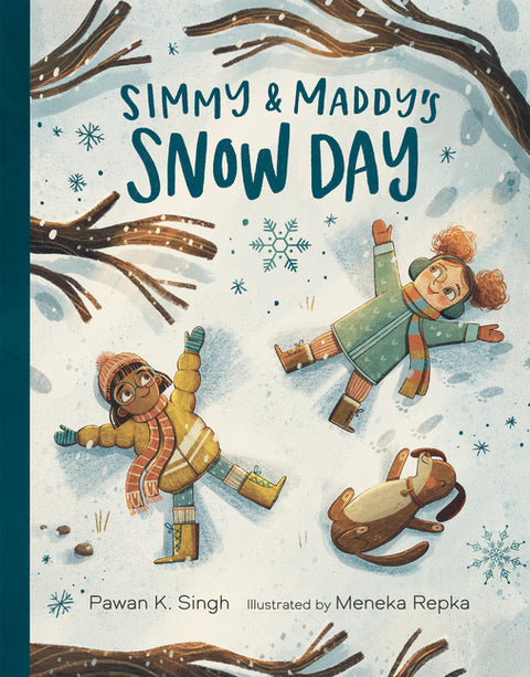 Simmy and Maddy's Snow Day by Singh, Pawan