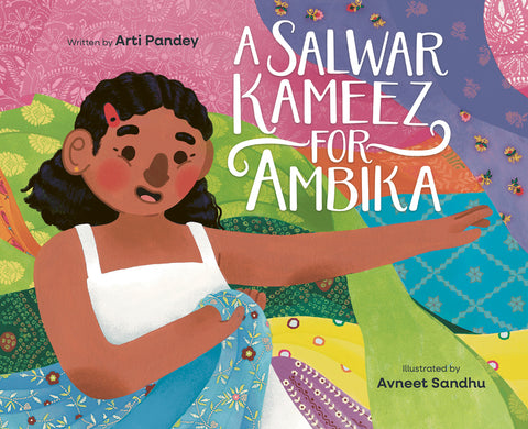 A Salwar Kameez for Ambika