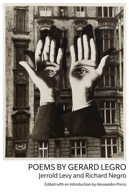 Poems by Gerard Legro by Porco, Alessandro