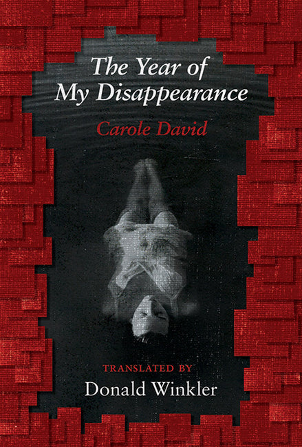 The Year of My Disappearance by David, Carole