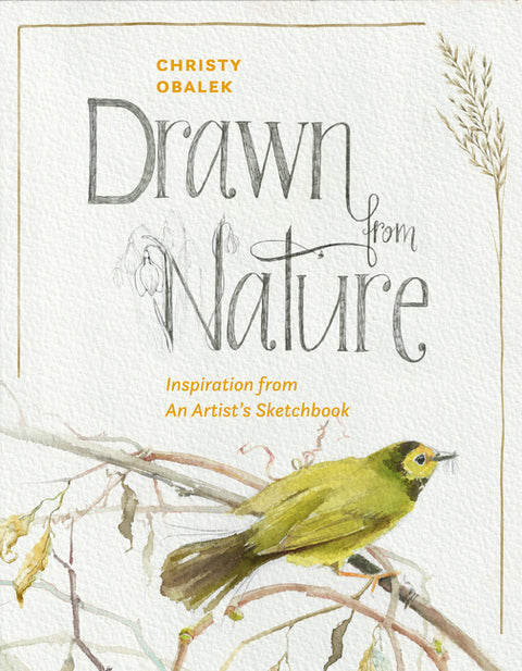 Drawn from Nature: Inspiration from an Artist's Sketchbook