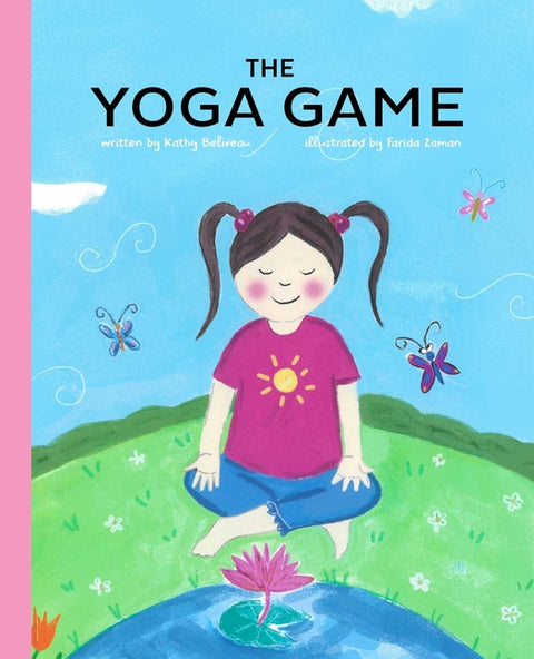 The Yoga Game by Beliveau, Kathy