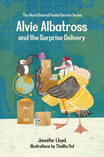 Alvie Albatross: And the Surprise Delivery by Lloyd, Jennifer