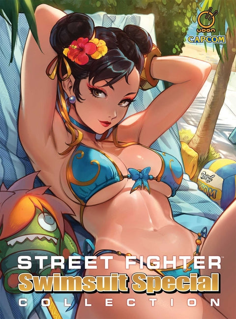 Street Fighter Swimsuit Special Collection Volume 1 (Hardcover) by Udon