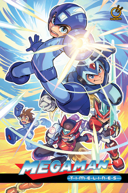 Mega Man Timelines Volume 1 by Maiden, Tavis