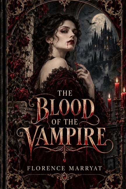 The Blood of the Vampire by Marryat, Florence