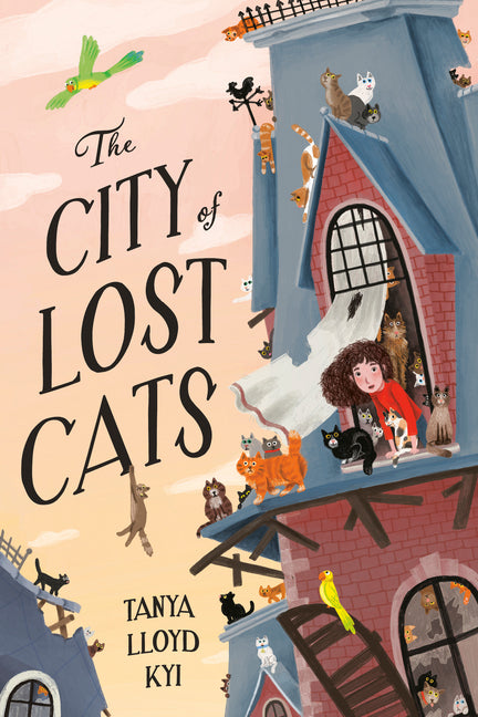 The City of Lost Cats by Lloyd Kyi, Tanya