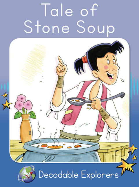 Tale of Stone Soup: Skills Set 7 by Holden, Pam