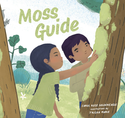 Moss Guide by Goldeneagle, Carol Rose