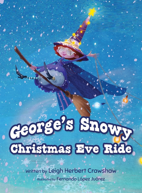 George's Snowy Christmas Eve Ride by Herbert Crawshaw, Leigh