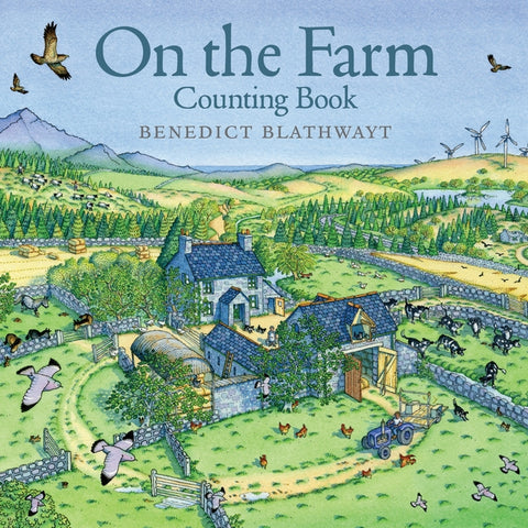 On the Farm: Counting Book by Blathwayt, Benedict