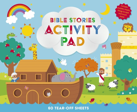 Bible Stories Activity Pad: 60 Activities for 5 Years and Under