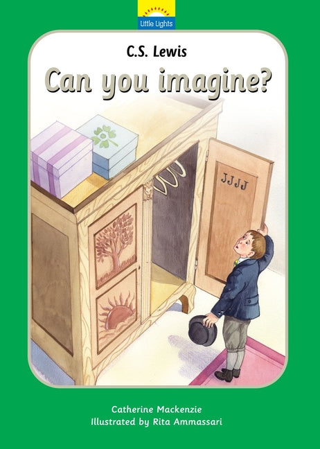 C.S. Lewis: Can You Imagine? by MacKenzie, Catherine