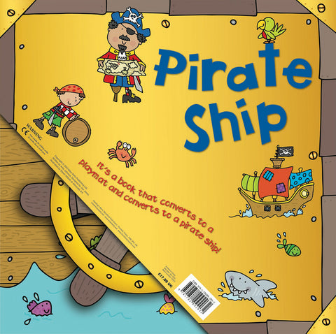 Convertible Pirate Ship by Miles Kelly