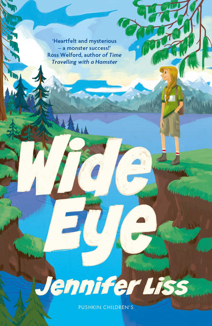 Wide Eye by Liss, Jennifer