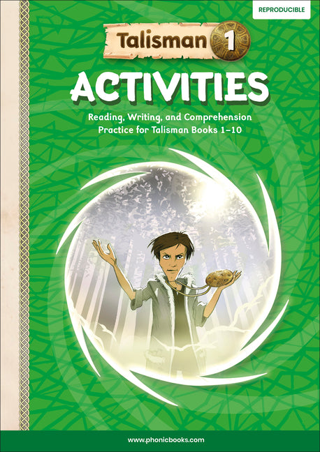 Phonic Books Talisman 1 Activities: Activities Accompanying Talisman 1 Books for Older Readers (Alternative Vowel Spellings)