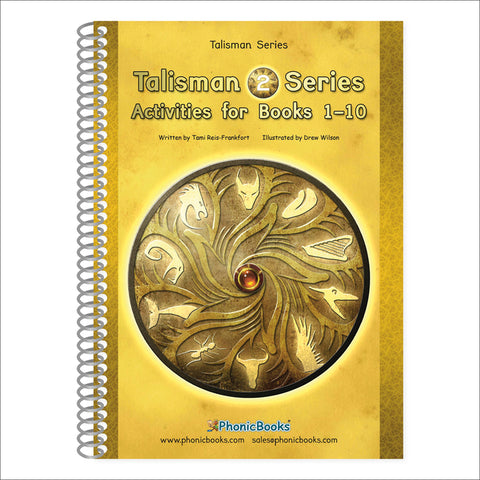 Phonic Books Talisman 2 Activities: Photocopiable Activities Accompanying Talisman 2 Books for Older Readers (Alternative Vowel and Consonant Sounds,
