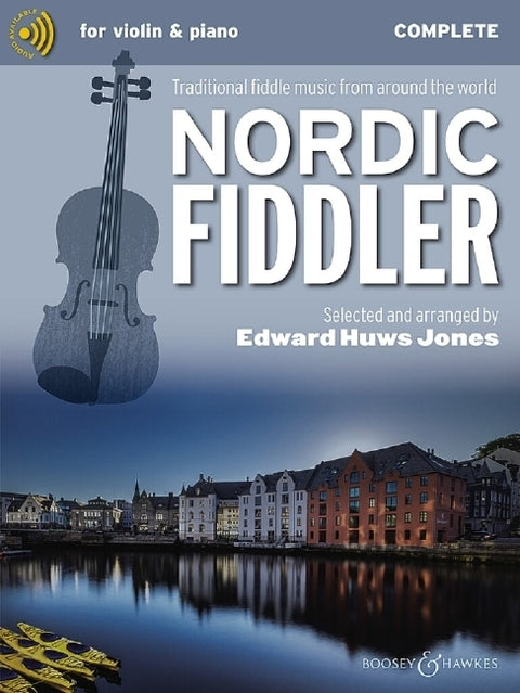 Nordic Fiddler - Traditional Fiddle Music from Around the World Complete Edition - Book with Online Audio by Huws Jones, Edward