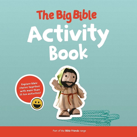 The Big Bible Activity Book: 188 Bible Stories to Enjoy Together by Barfield, Maggie