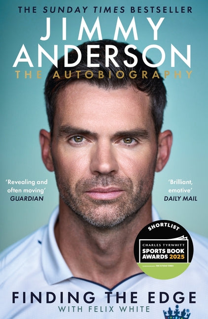 Jimmy Anderson: Finding the Edge: The Autobiography by Anderson, Jimmy