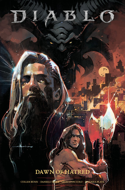 Diablo: Dawn of Hatred by Bunn, Cullen