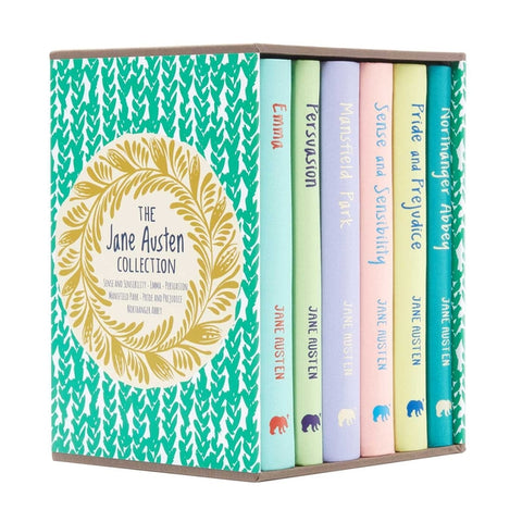 The Jane Austen Collection: Deluxe 6-Book Harcover Boxed Set by Austen, Jane