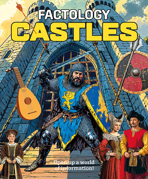 Factology: Castles: Open Up a World of Information! by 