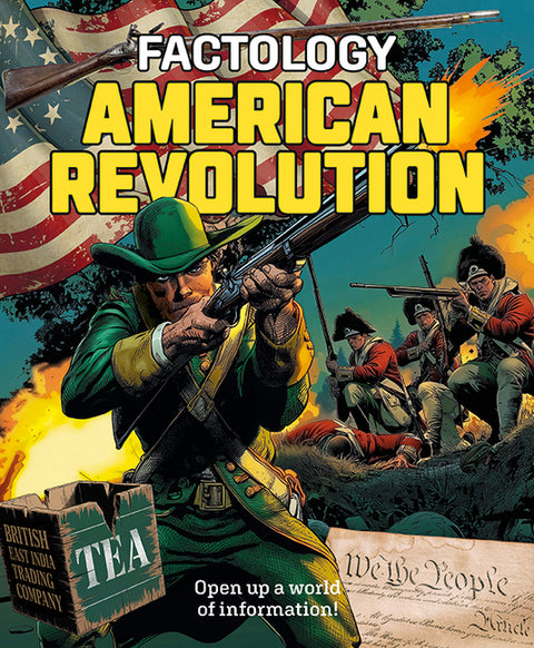 Factology: American Revolution: Open Up a World of Information!