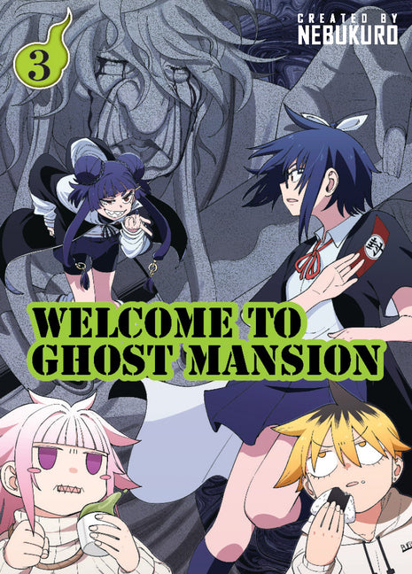 Welcome to Ghost Mansion Vol.3