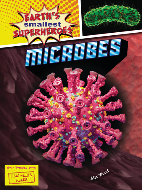 Microbes by Wood, Alix
