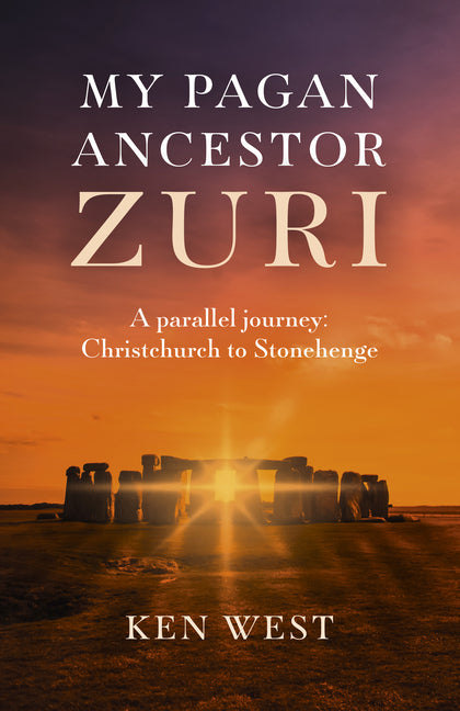My Pagan Ancestor Zuri by West, Ken