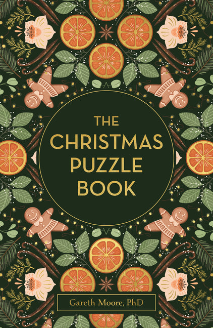 The Christmas Puzzle Book by Moore, Gareth