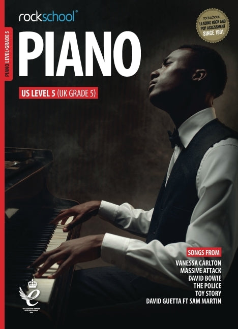 Rockschool Piano Level 5 by 