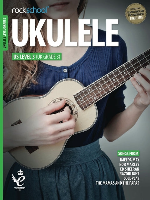 Rockschool Ukulele Level 3 by 