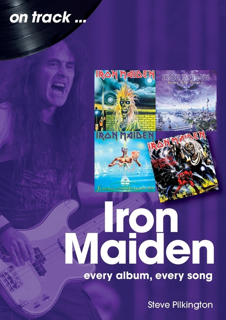 Iron Maiden on track by Pilkington, Steve