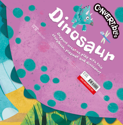 Convertible Dinosaur by Miles Kelly
