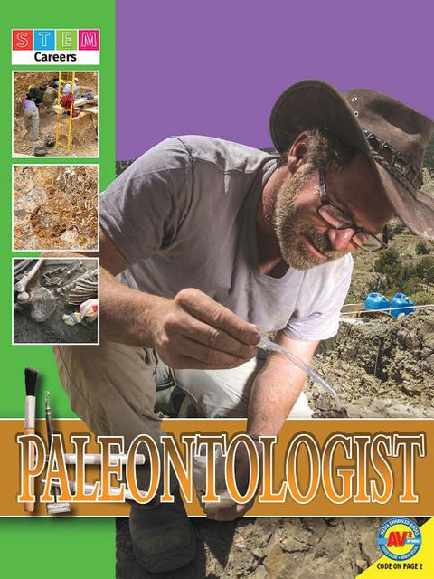 Paleontologist by Gregory, Joy