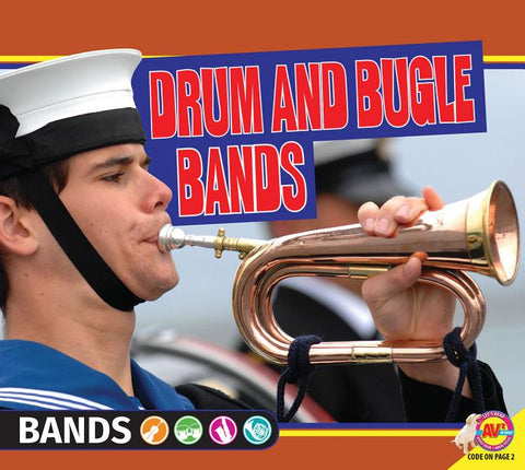 Drum and Bugle Bands by Daly, Ruth