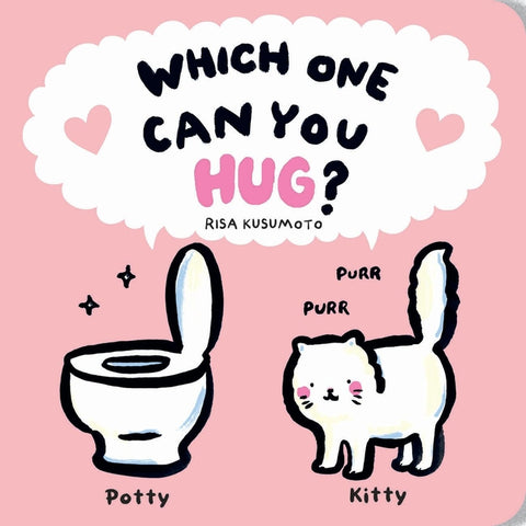 Which One Can You Hug? by Kusumoto, Risa