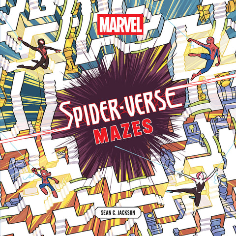 Marvel Spider-Verse Mazes by Jackson, Sean C.