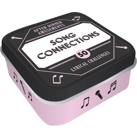 After Dinner Amusements: Song Connections: 50 Lyrical Challenges