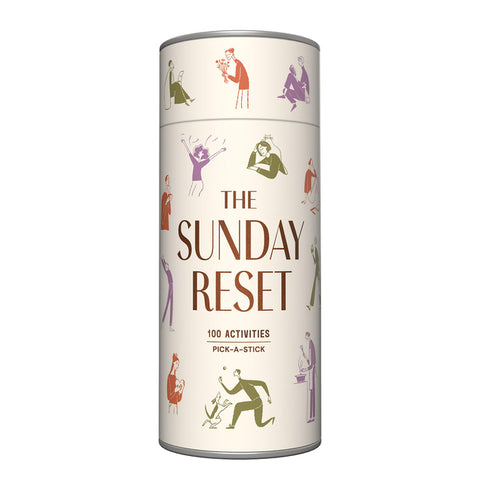 The Sunday Reset: 100 Activities--Pick-A-Stick