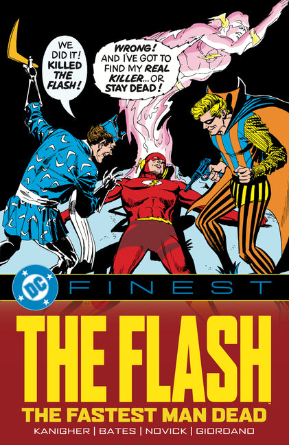 DC Finest: The Flash: The Fastest Man Dead