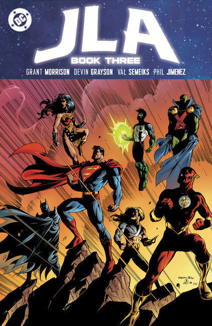 Jla Book Three by Morrison, Grant