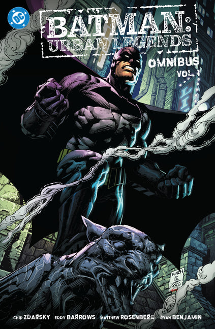 Batman: Urban Legends Omnibus Vol. 1
