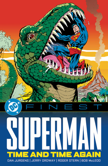 DC Finest: Superman: Time and Time Again