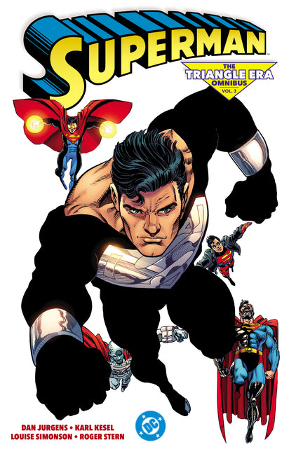 Superman: The Triangle Era Omnibus Vol. 3