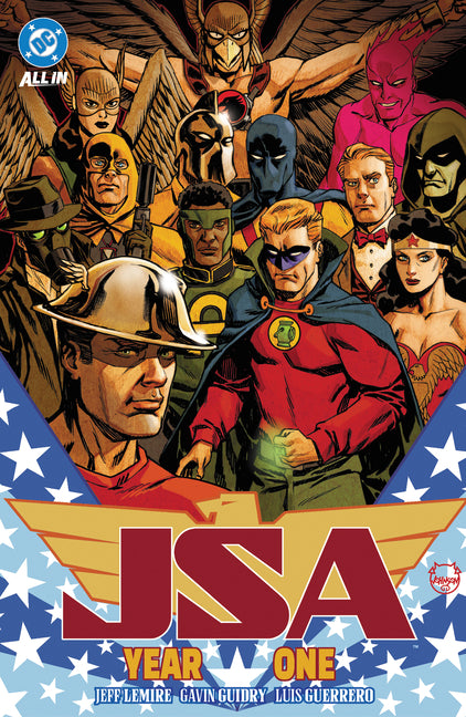 Jsa Vol. 3: Year One